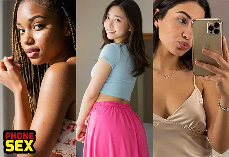 Yank With Indian College Girls