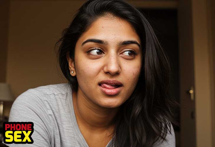 Yank With Indian College Girls