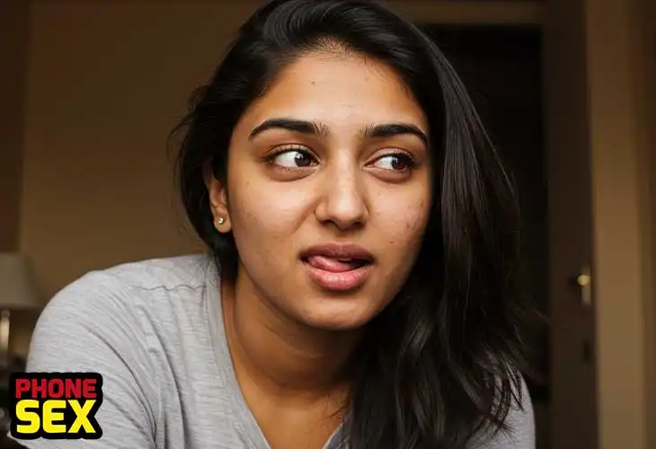 Yank With Indian College Girls